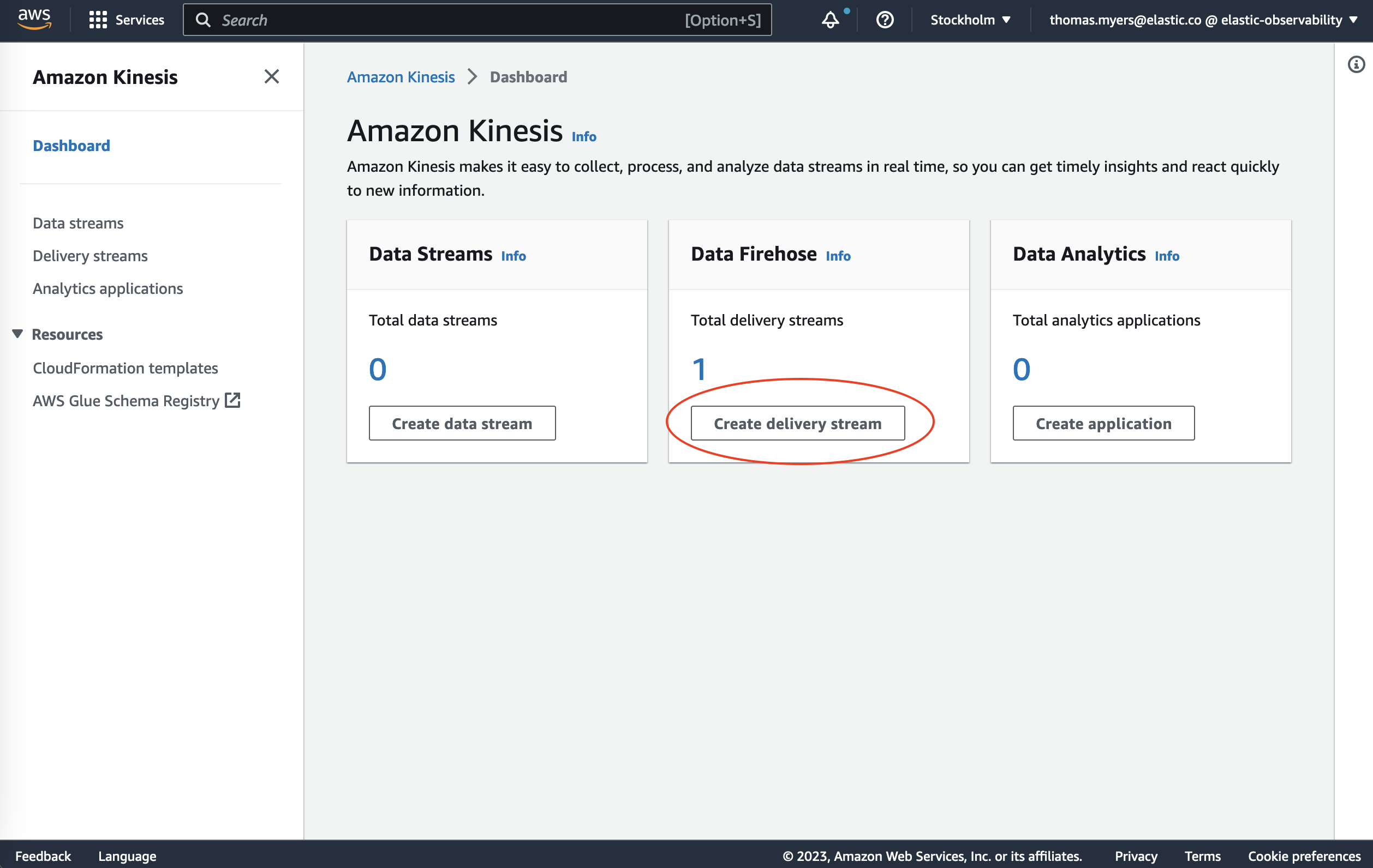 Amazon Kinesis Data Firehose