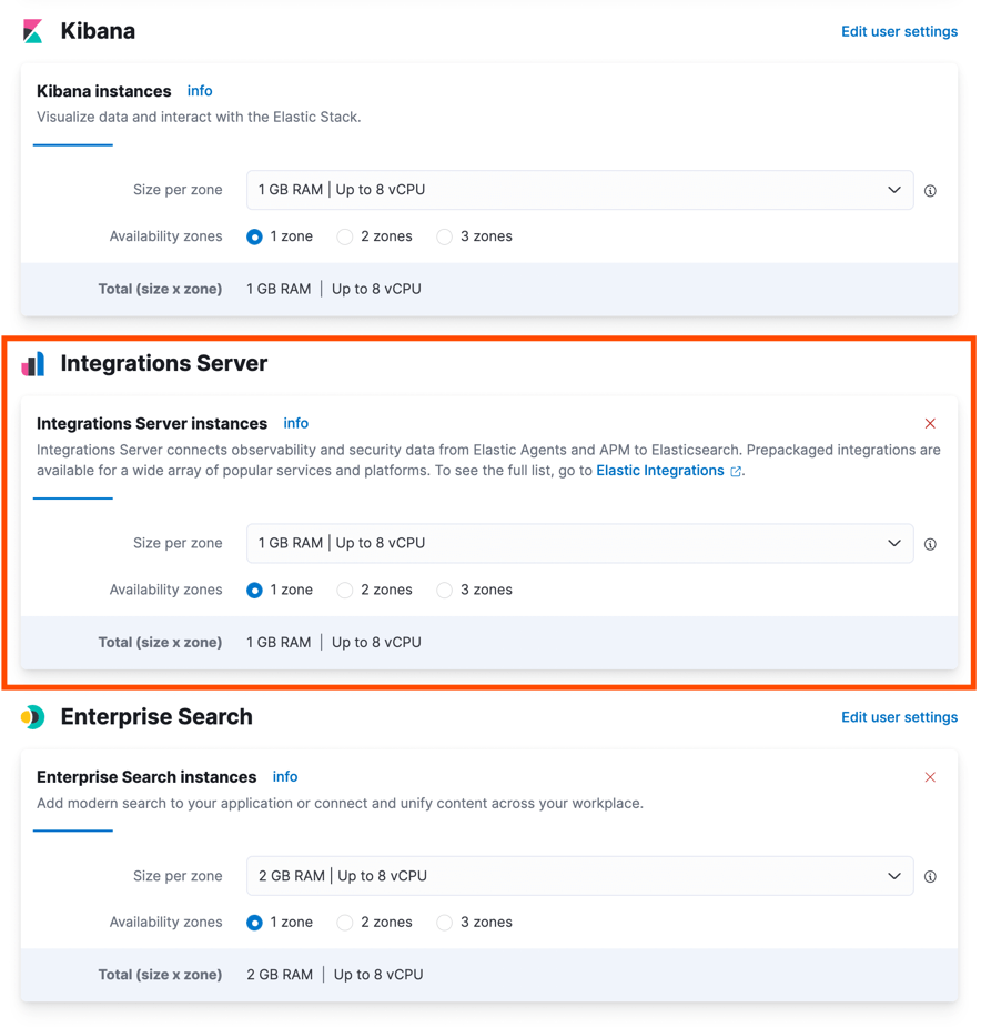 Integrations Server